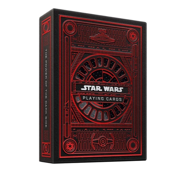 Theory11 Premium Playing Cards Deck Set - 007 James Bond Gold | Star Wars Red - Picture 9 of 15